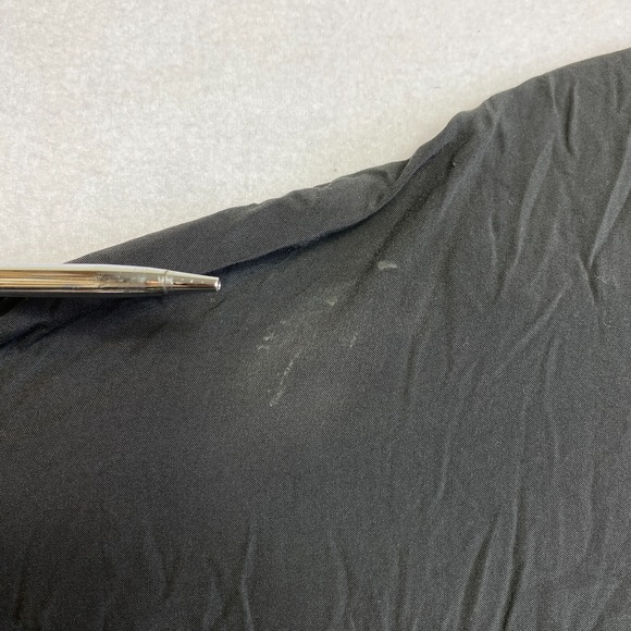 ZARA Dress Womens Medium Black Short Sleeve Premium Denim Boho Oversized - Picture 8 of 12